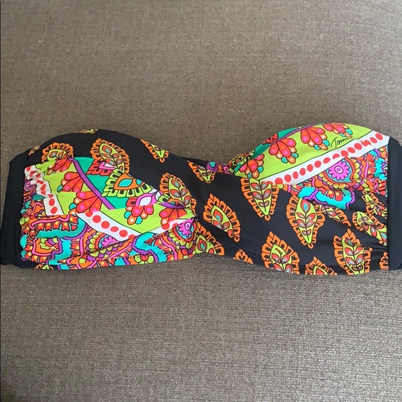 Trina Turk Swim | bandeau bikini top - Picture 1 of 4